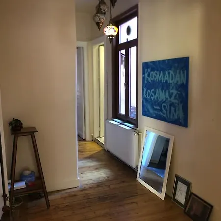Apartmán Taksim Cihangir Luxury *